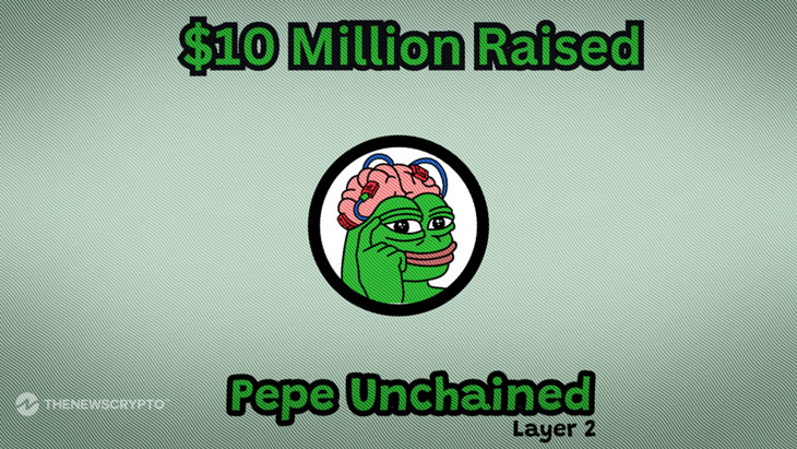 Layer-2 Meme Coin Pepe Unchained Raises $10M in Presale Event