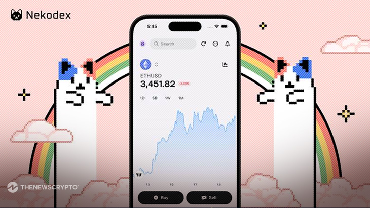 Nekodex Launches Crypto Spot Trading Using Chain Abstraction and More