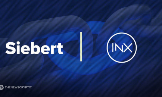 Siebert and INX enter into Referral Agreement for the Introduction of On-Chain Real World Asset (RWA) Projects