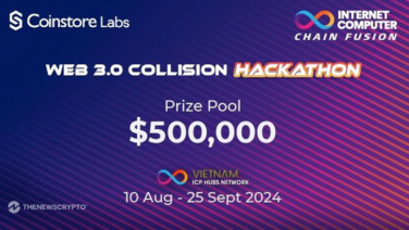 Coinstore Labs Launches ICP Chain FusionHackathon 2024: Compete for a 500,000USDT Prize Pool