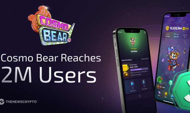 Coreum Strategic Network Expansion Grantee ‘Cosmo Bear’ Reaches 2 Million Users in First Month