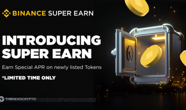 Binance Launches 'Super Earn' to Boost User Rewards and Project Exposure