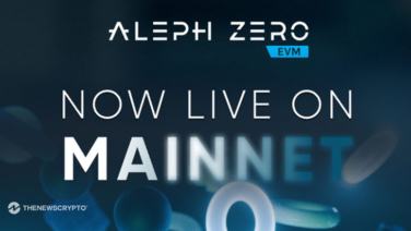 Aleph Zero Launches Its EVM-Layer on Mainnet