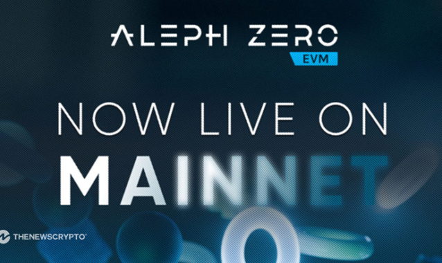 Aleph Zero Launches Its EVM-Layer on Mainnet