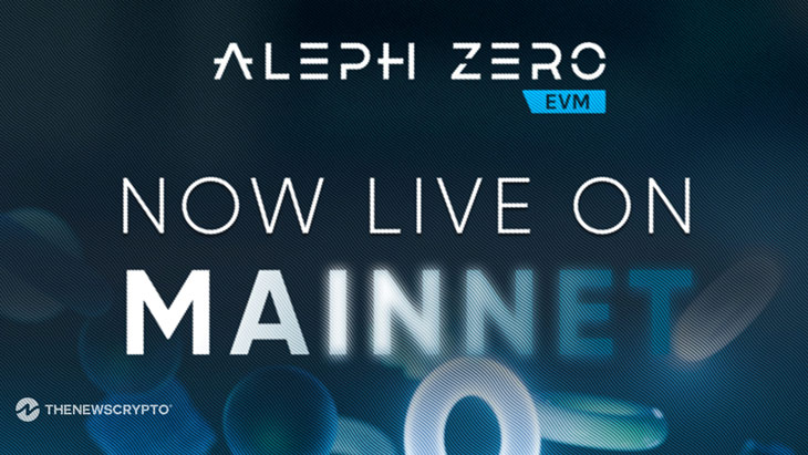 Aleph Zero Launches Its EVM-Layer on Mainnet