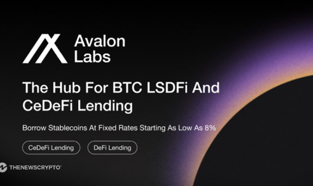 Avalon Labs CeDeFi Lending Reaches Over 30M in Bitcoin-Backed Loans in Just 2 Days