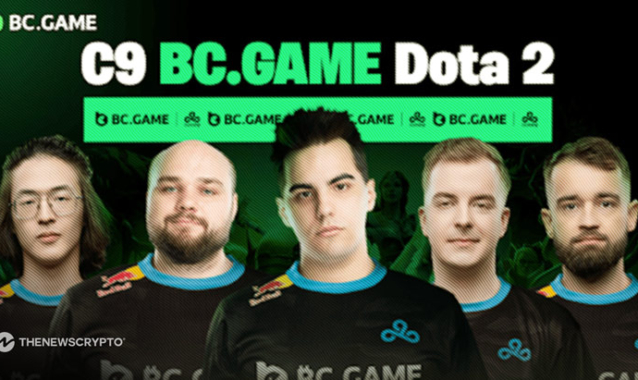BC.GAME Partners with Cloud9 as the Organization Expands Esports Portfolio with Entity Acquisition