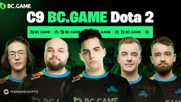 BC.GAME Partners with Cloud9 as the Organization Expands Esports Portfolio with Entity Acquisition