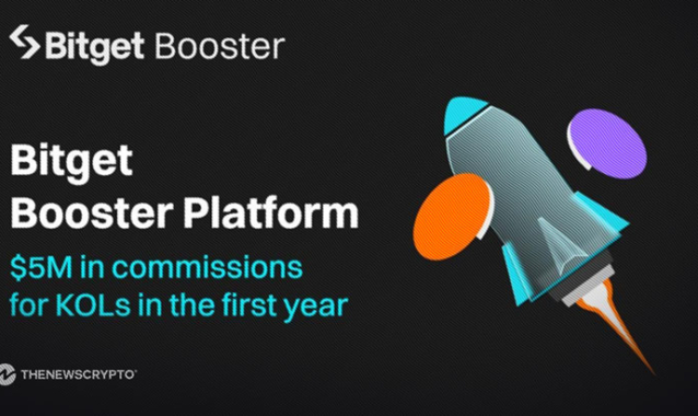Bitget Launches the First CEX-based Task-to-Earn Platform for Crypto Influencers, Committing $5M Commission in First Year