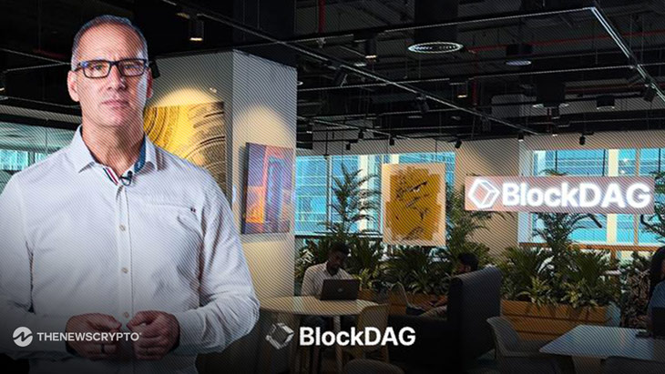 BlockDAG’s AMA Session & CEO Talk Outlines Strategy For $600M Target, MKR & MNT Hodlers Buckle Up