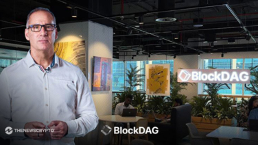 Next Crypto To Hit $1: BlockDAG’s CEO Interview Goes Viral As Presale Hits $63.9M While Polkadot Decline & Cardano ETF Speculation