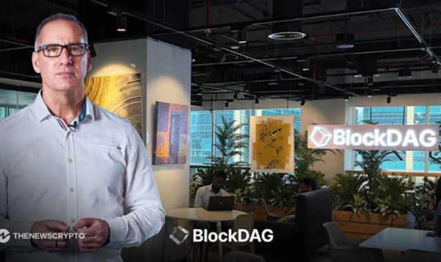 Next Crypto To Hit $1: BlockDAG’s CEO Interview Goes Viral As Presale Hits $63.9M While Polkadot Decline & Cardano ETF Speculation