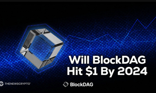 BlockDAG's On Track to $1 After CEO Interview! Will It Outshine Near Protocol and Toncoin?