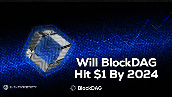 BlockDAG's On Track to $1 After CEO Interview! Will It Outshine Near Protocol and Toncoin?