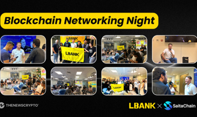 Blockchain Networking Night: A Milestone Event Hosted by LBank and SaitaChain in Dubai