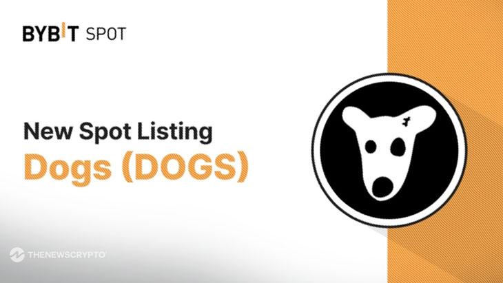 Bybit Lists $DOGS Token on Spot Trading Platform with Exciting Promotions