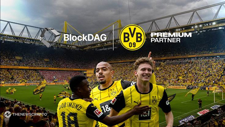 Cardano Faces Hard Fork Delay & Chainlink Wavers; BlockDAG Becomes Borussia Dortmund’s Premium Partner With $10M Deal!