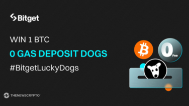 DOGS Partners with Bitget for Gas-Free Airdrop Claims