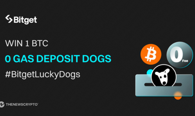 DOGS Partners with Bitget for Gas-Free Airdrop Claims