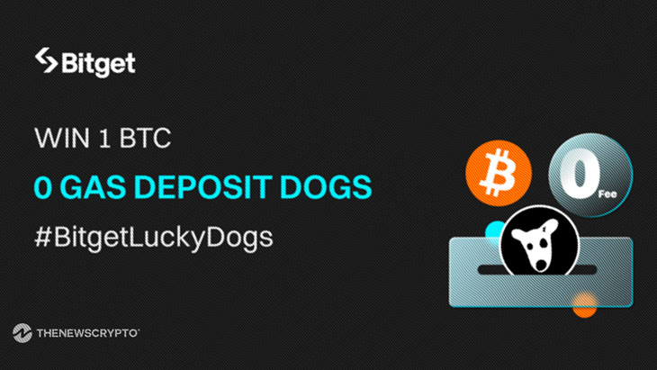 DOGS Partners with Bitget for Gas-Free Airdrop Claims