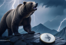 Bears Dominate Global Crypto Market as Ethereum Hits Critical Levels