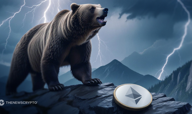 Bears Dominate Global Crypto Market as Ethereum Hits Critical Levels