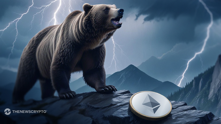 Bears Dominate Global Crypto Market as Ethereum Hits Critical Levels