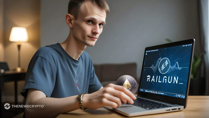 Vitalik Buterin Fuels Privacy Revolution with 400 ETH to Railgun