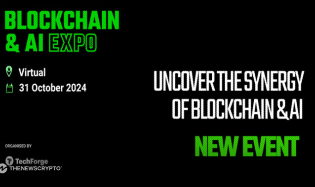 Explore the Synergy of Blockchain and AI at the Virtual Blockchain & AI Expo 2024