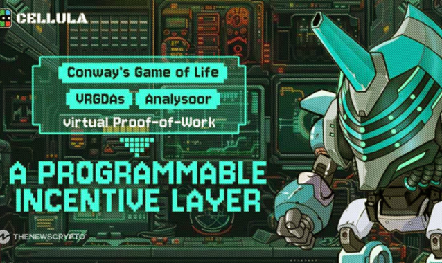 Cellula Introduces Programmable Incentive Layer to Gamify Asset Issuance