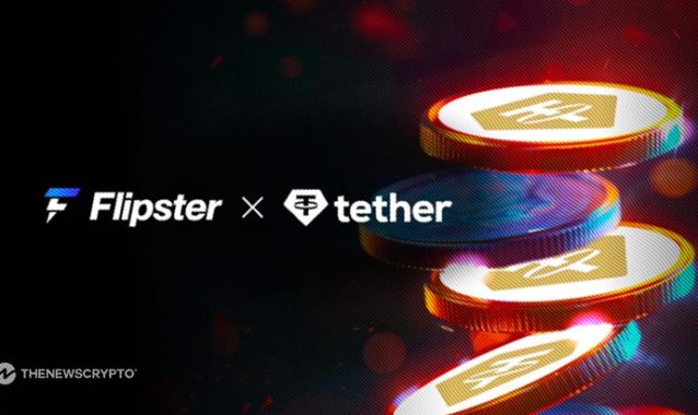 Flipster Announces Collaboration with Tether