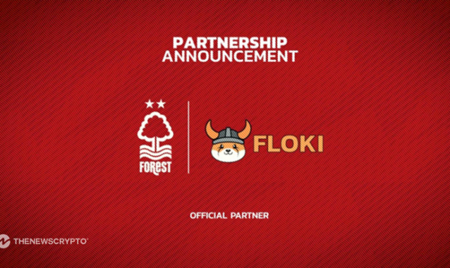 Floki Becomes Official Cryptocurrency Partner of Nottingham Forest F.C.