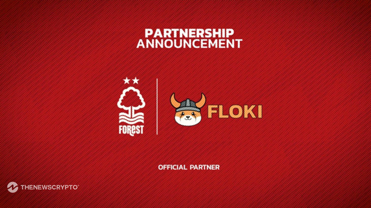 Floki Becomes Official Cryptocurrency Partner of Nottingham Forest F.C.