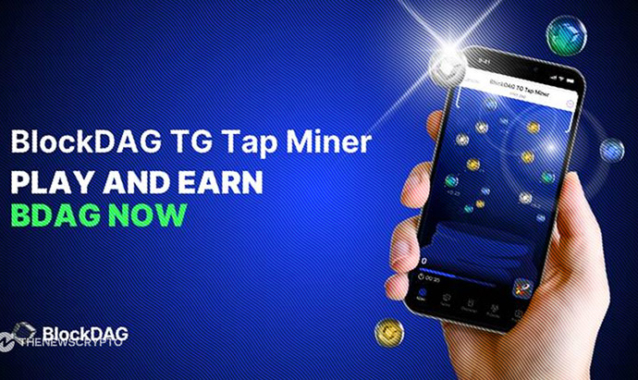 GALA Expands as Hamster Kombat Airdrop Faces Setbacks – BlockDAG’s TG Tap Miner Shines as Premier Play To Earn Game