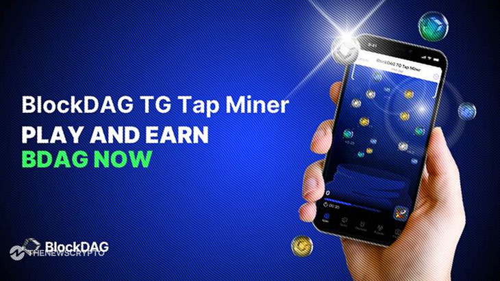 GALA Expands as Hamster Kombat Airdrop Faces Setbacks – BlockDAG’s TG Tap Miner Shines as Premier Play To Earn Game