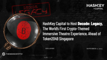 HashKey Capital To Host Decode: Legacy, the World’s First Crypto-Themed Immersive Theatre Experience, Ahead of Token2049 Singapore