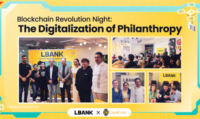 LBank and CRYN Coin Illuminate Dubai with "Blockchain Revolution Night: The Digitalization of Philanthropy"