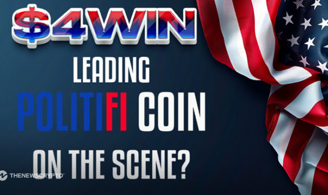 Leading the Charge in PolitiFi: $4WIN Coin Heats up Ahead of Election 2024 Season