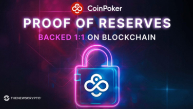 Mario Mosböck Partners With CoinPoker to Build the Best Online Poker Site, Showcasing PoR on the Blockchain