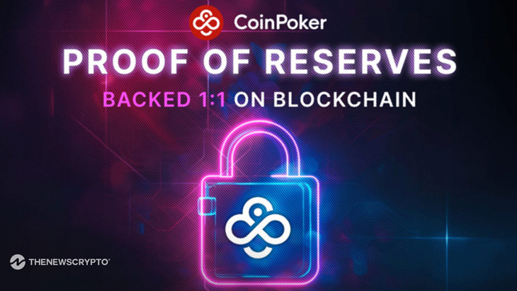 Mario Mosböck Partners With CoinPoker to Build the Best Online Poker Site, Showcasing PoR on the Blockchain