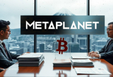 Metaplanet Rolls Up Bitcoin Put Options Netting 5.90 BTC in Profit