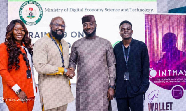 Nigerian Ministry Collaborates with INTMAX to Drive Blockchain Innovation