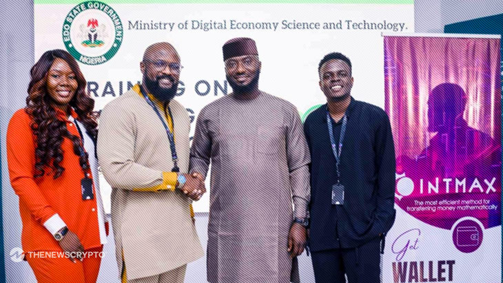 Nigerian Ministry Collaborates with INTMAX to Drive Blockchain Innovation