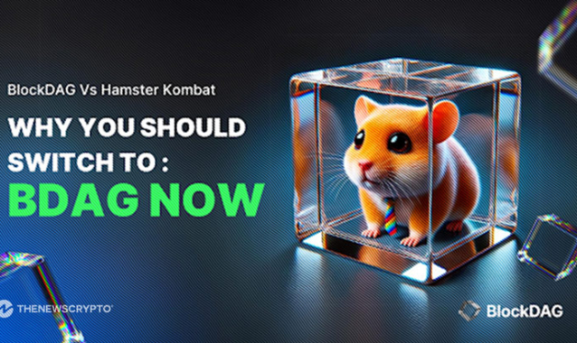 Notcoin & Hamster Kombat Face Downturn – Crypto Gamers Shift to Better Option: BlockDAG’s ‘TG Tap Miner’ Game