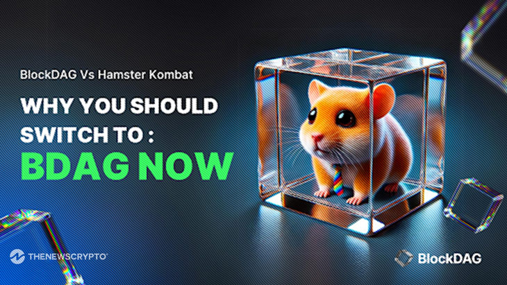 Notcoin & Hamster Kombat Face Downturn – Crypto Gamers Shift to Better Option: BlockDAG’s ‘TG Tap Miner’ Game