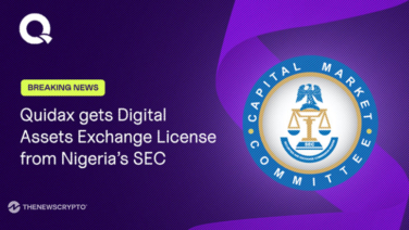 Quidax Becomes Nigeria’s First SEC licensed Crypto Exchange