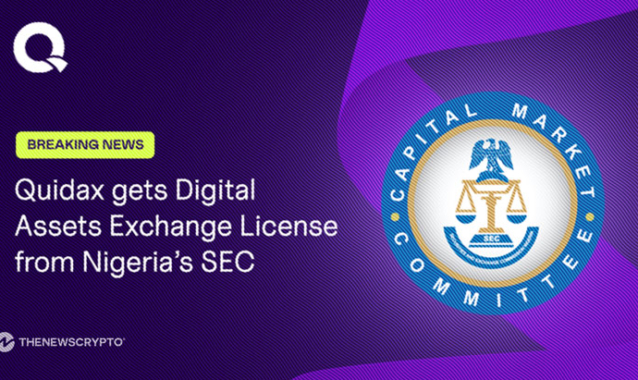 Quidax Becomes Nigeria’s First SEC licensed Crypto Exchange