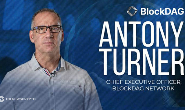 Renowned Crypto Expert And BlockDAG CEO Antony Turner Propel BlockDAG To $63.9M! Aptos Recovers As XRP Earns