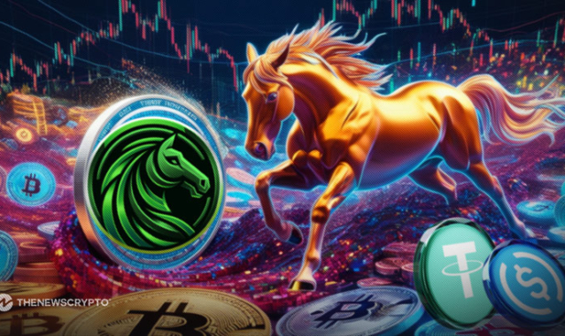 Tether USDT and USDC Mints Inject $1.35B Into Crypto Markets as DigiHorse (DIGI) Gains Traction Amid Rising Investor Activity