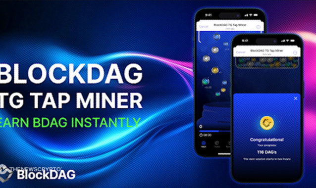 Get Paid to Play: The Inside Scoop on BlockDAG’s TG Tap Miner